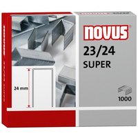 novus Heftklammern 12 mm 23/24 von Novus