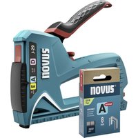 [NEUWERTIG] B-Ware Novus Tools Handtacker Tackergerät J 29 Klammerntyp Typ 53 F 53 37 11 6 14 Mm von Novus