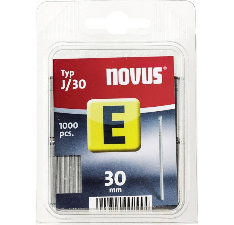 NOVUS Handtacker Novus Office 105107500 Tackernägel Typ J Produktabmessung, Länge 30 mm NOVUS Handtacker Novus Office 105107500 Tackernägel Typ J Produktabmessung, Länge 30 mm von Novus