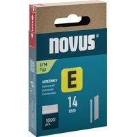 Nägel e Typ j Länge 14 mm Drahtbreite 1,2 mm mit Kopf von Novus
