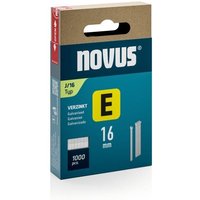 Nägel e Typ j 16mm 1000 St. Novus 044-0089 von Novus