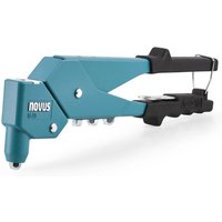 Novus Blindnietzange N-25 Blue 360° Schwenkkopf Blindnietzange von Novus