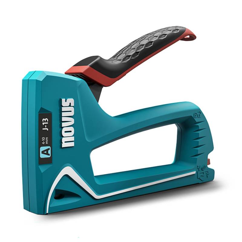 Novus Handtacker J-13 Feindrahtklammern 4 bis 10 mm von Novus