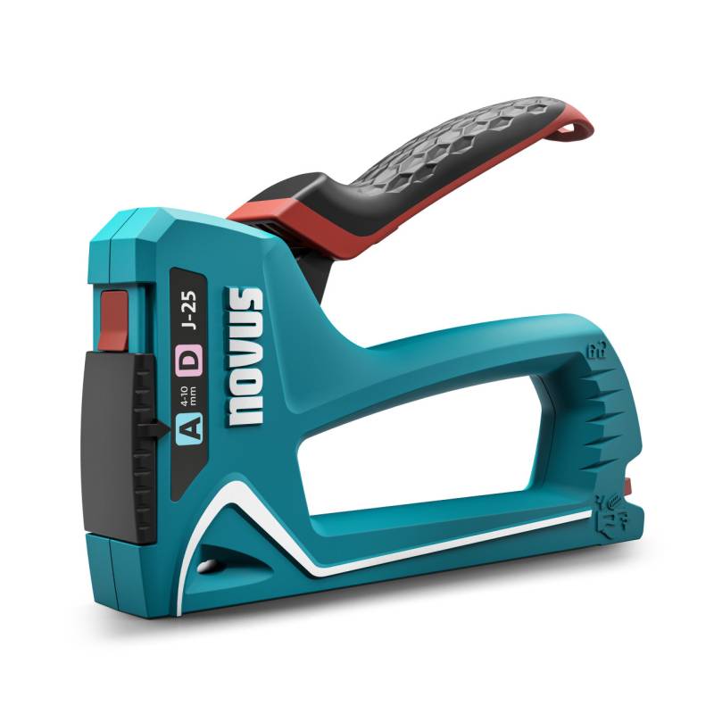 Novus Handtacker J-25 für 4 -10 mm Tackerklammern von Novus