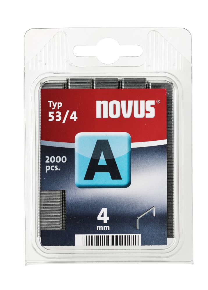 Novus Tackerklammer Typ A 53/4 2000 Stück von Novus