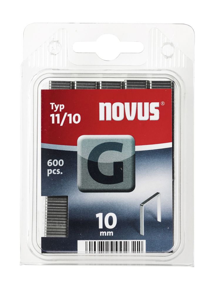 Novus Tackerklammer Typ G 11/10 600 Stück von Novus