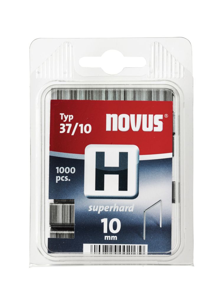 Novus Tackerklammer Typ H 37/10 1000 Stück von Novus