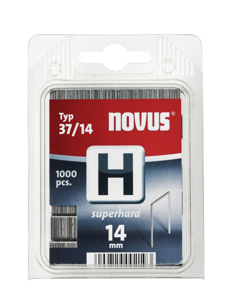 Novus Tackerklammer Typ H 37/14 1000 Stück von Novus