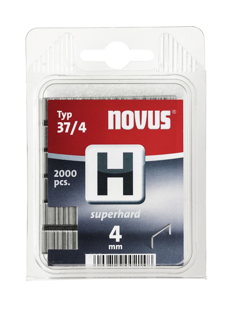 Novus Tackerklammer Typ H 37/4 2000 Stück von Novus