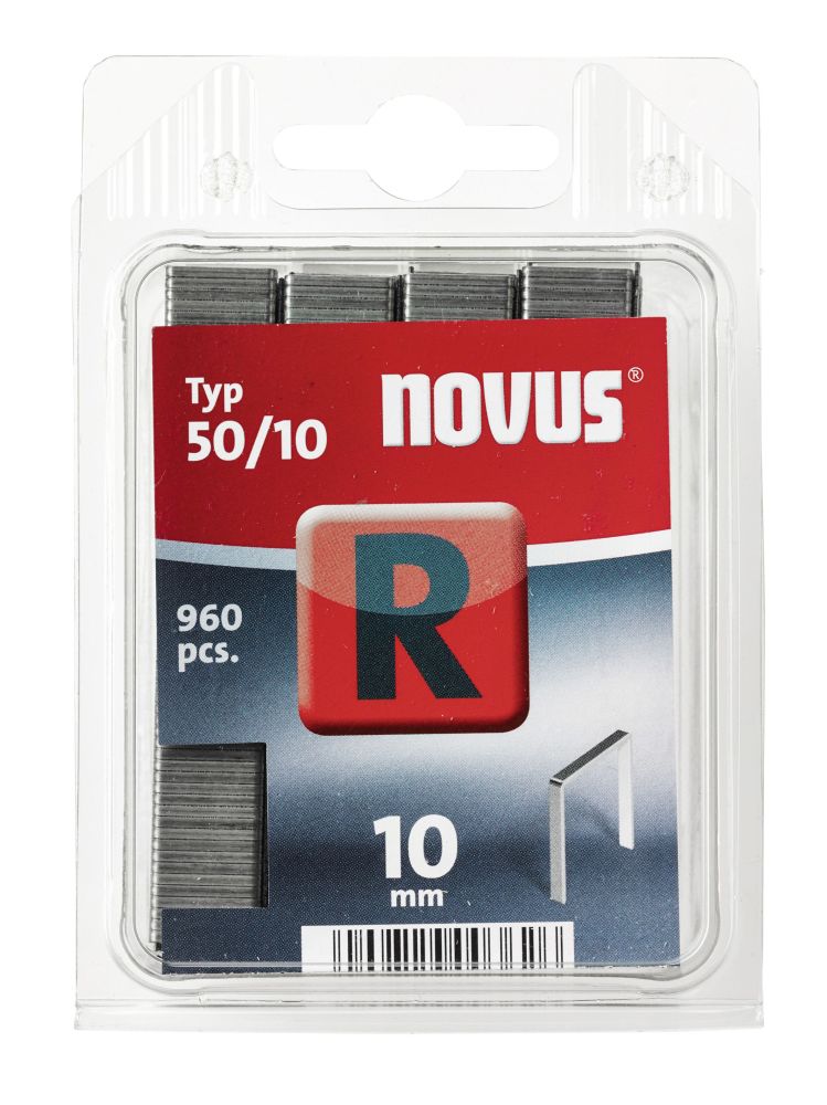 Novus Tackerklammer Typ R 50/10 960 Stück von Novus