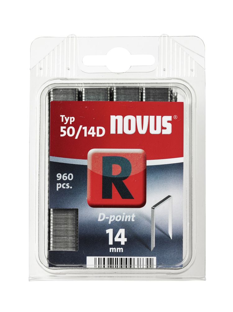 Novus Tackerklammer Typ R 50/14 960 Stück von Novus