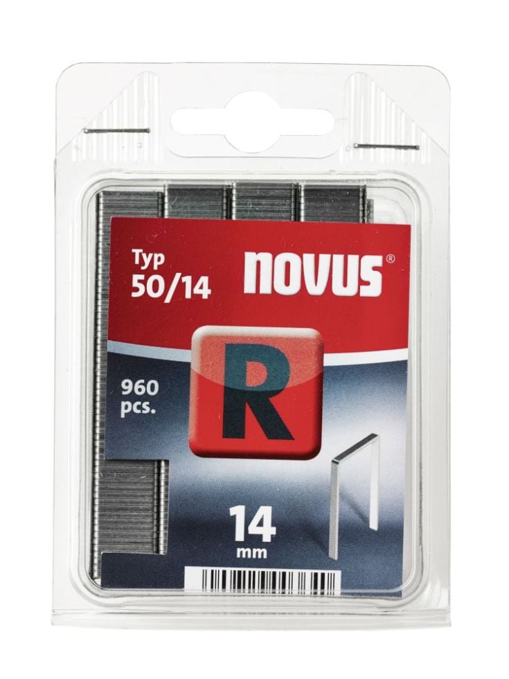 Novus Tackerklammer Typ R 50/14 960 Stück von Novus
