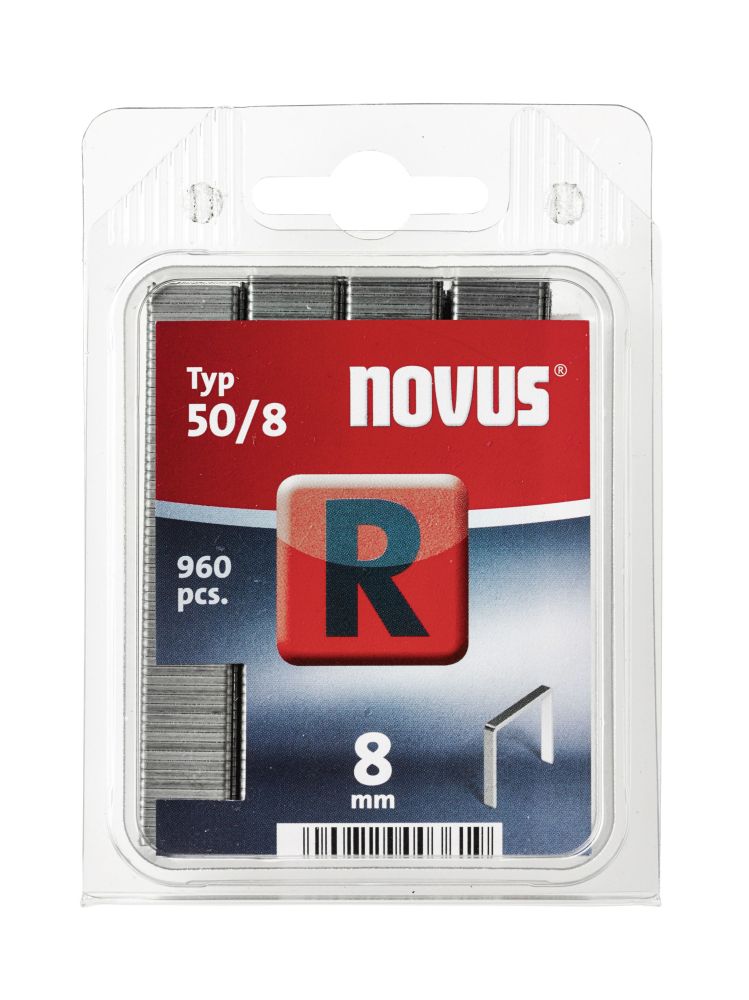 Novus Tackerklammer Typ R 50/8 960 Stück von Novus