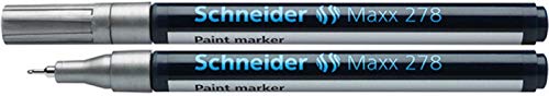 Schneider Lackmarker 127854 278 silber von Novus