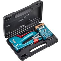 novus Handtacker J-50 Kofferset türkis, 1 Set novus Handtacker J-50 Kofferset türkis, 1 Set von Novus