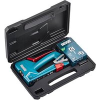 novus Handtacker J-51 Kofferset türkis, 1 Set novus Handtacker J-51 Kofferset türkis, 1 Set von Novus