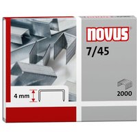 novus Heftklammern 7.2 mm 7/45 von Novus