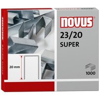 novus Heftklammern SUPER 23/20 von Novus