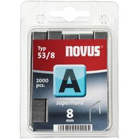 novus Tackerklammern 11.3 mm 8 mm von Novus