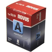 novus Tackerklammern 11.3 mm 8 mm von Novus