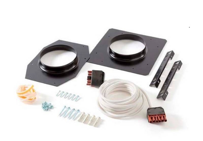 Novy Montagezubehör Dunstabzugshaube Kit um externen Motor zu platzieren 800995 von Novy