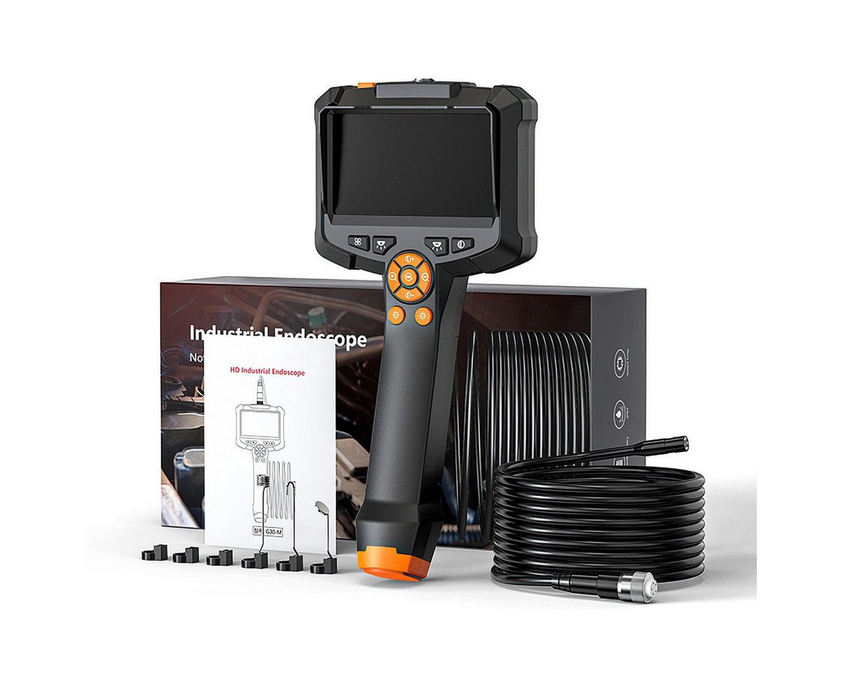 Novzep 4,3" IPS-HD-Bildschirm Rohrkamera, Endoskop, Kanalkamera Inspektionskamera Novzep 4,3" IPS-HD-Bildschirm Rohrkamera, Endoskop, Kanalkamera Inspektionskamera von Novzep