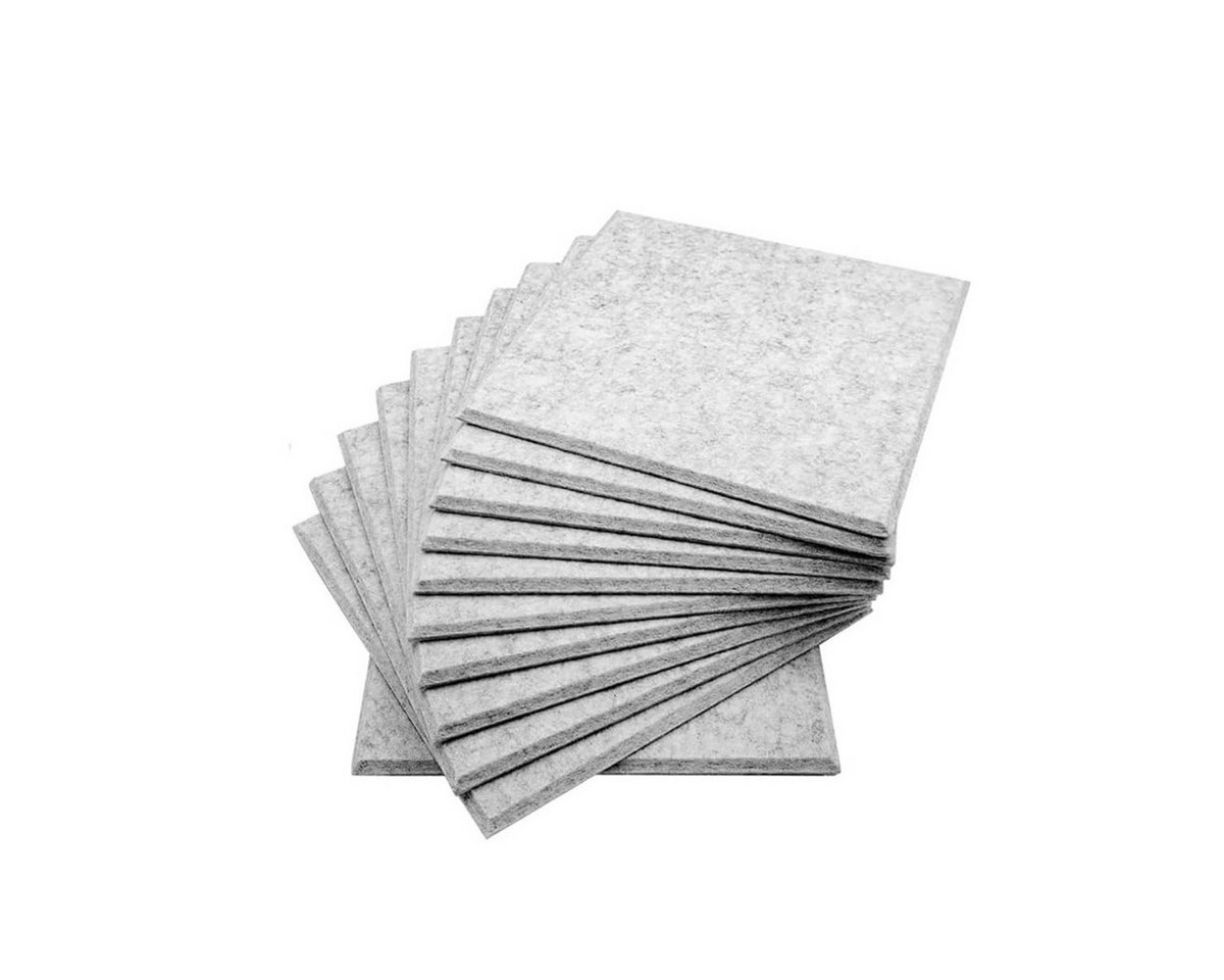 Novzep Akustikplatte 12 Stück Akustikplatten Selbstklebend, Hohe Dichte Wandpaneel, 30*30cm, (12-St) von Novzep