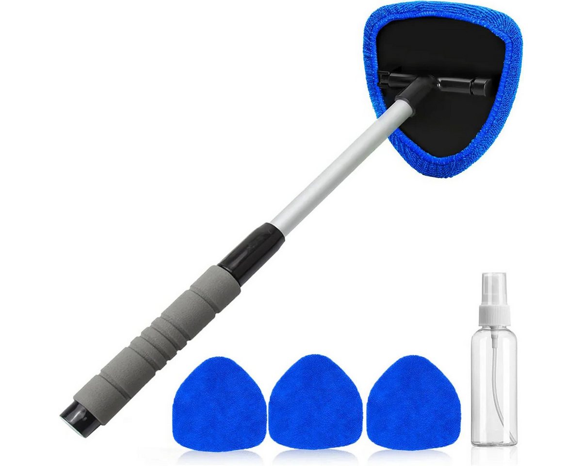 Novzep Auto-Windschutzscheibenreiniger mit Teleskopgriff & 4 Mikrofaserpads Moppaufsatz Novzep Auto-Windschutzscheibenreiniger mit Teleskopgriff & 4 Mikrofaserpads Moppaufsatz von Novzep