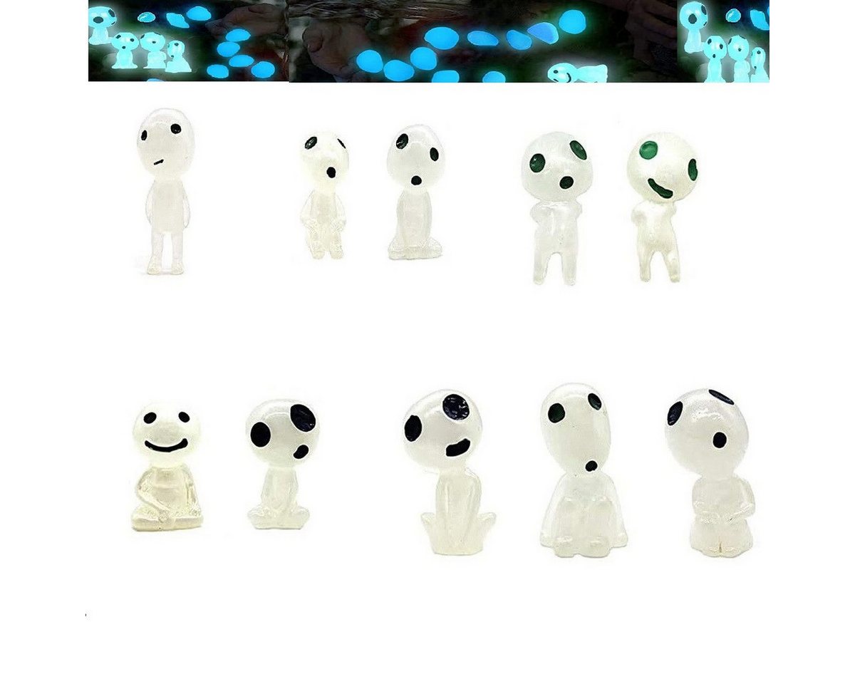 Novzep Dekoobjekt 10 St Baumgeister Anime Deko Prinzessin Mononoke Figur Waldgeister Novzep Dekoobjekt 10 St Baumgeister Anime Deko Prinzessin Mononoke Figur Waldgeister von Novzep