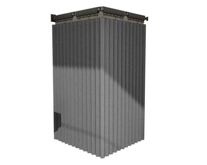 Novzep Duschstange Duschstange 2-in-1, 4-fach drehbar, verstellbar ohne Bohren 180×200 cm Novzep Duschstange Duschstange 2-in-1, 4-fach drehbar, verstellbar ohne Bohren 180×200 cm von Novzep