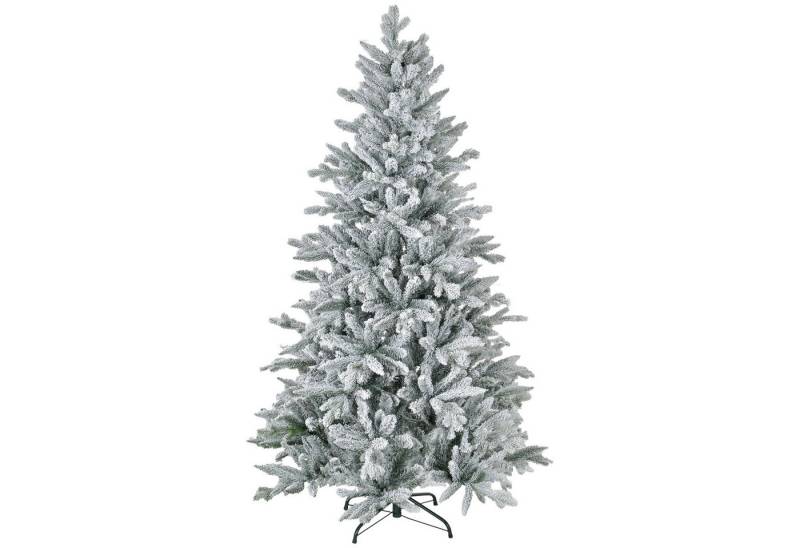 Novzep Künstlicher Weihnachtsbaum Weihnachtsbaum 180 cm, schneebedeckt, flammhemmend, Metallfuß Novzep Künstlicher Weihnachtsbaum Weihnachtsbaum 180 cm, schneebedeckt, flammhemmend, Metallfuß von Novzep