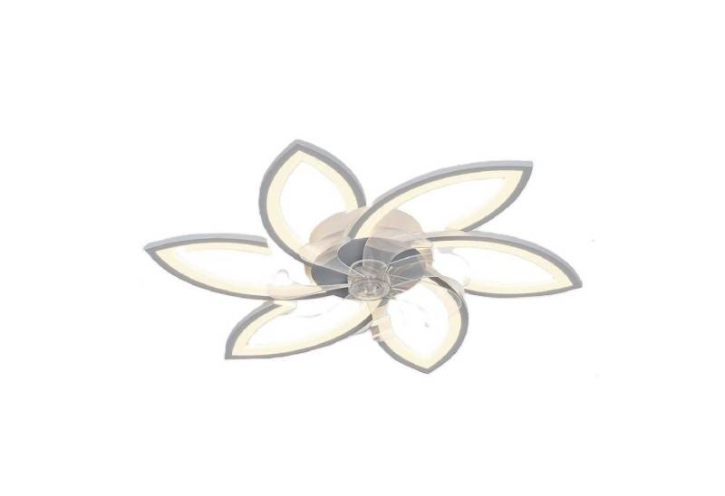 Novzep LED Deckenleuchte Deckenventilator mit Licht,Lüfter,Dimmbar,Deckenlampe,78cm/90cm von Novzep
