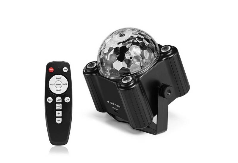 Novzep LED Discolicht LED Partylichter mit Stroboskop-Effekt – Bühnenlicht für Disco, LED Effektlicht für Veranstaltungen von Novzep