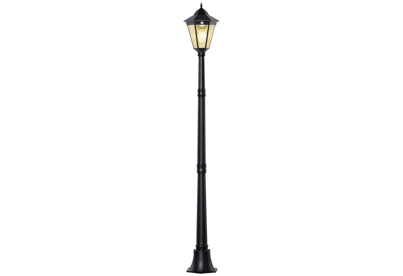 Novzep LED Laterne LED Solar Gartenleuchte 19 LEDs 3000K – Laterne für Garten & Wege Novzep LED Laterne LED Solar Gartenleuchte 19 LEDs 3000K – Laterne für Garten & Wege von Novzep