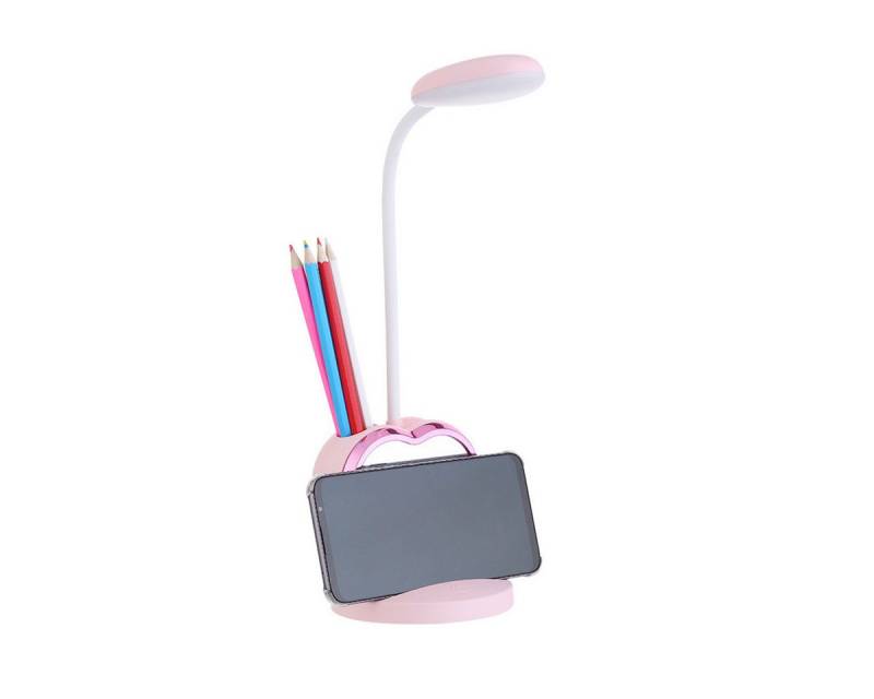 Novzep LED Schreibtischlampe Pencil LED Tischlampe, 1200mAh, Stufenlos dimmbar, Kein Ventilator von Novzep