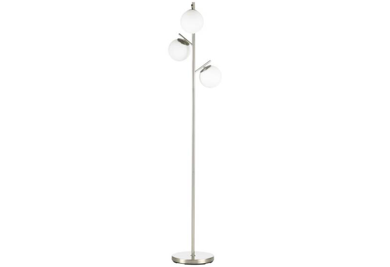 Novzep Stehlampe Stehlampe mit 3 Lampenschirmen aus Glas, E 27, Fußschalter von Novzep