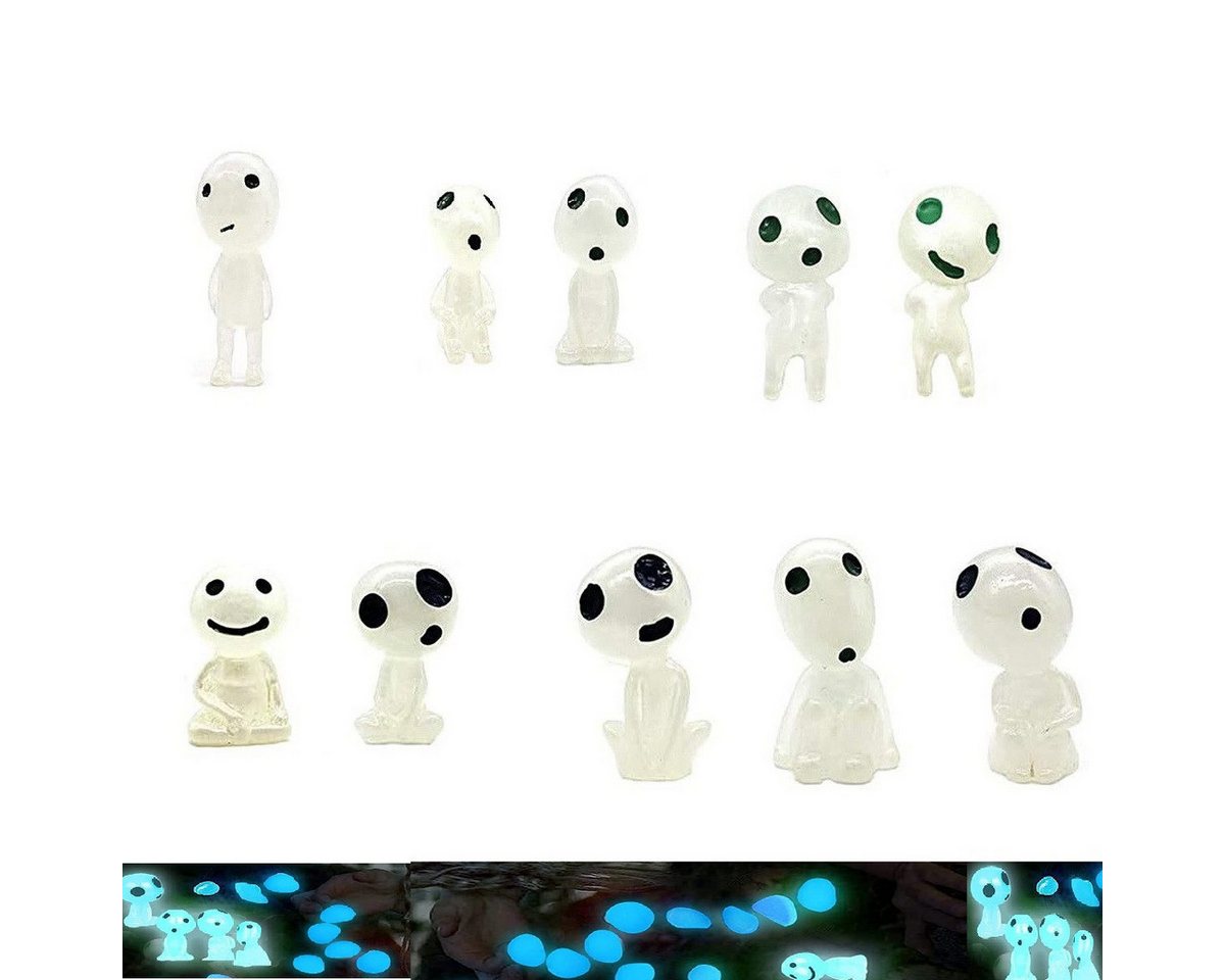 Novzep Wichtel 10 St Baumgeister Anime Deko Prinzessin Mononoke Figur Waldgeister Novzep Wichtel 10 St Baumgeister Anime Deko Prinzessin Mononoke Figur Waldgeister von Novzep