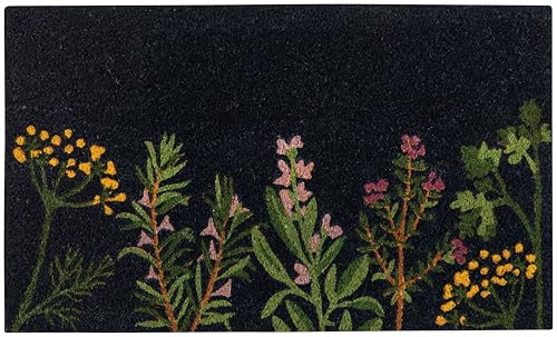 Herb-Printed Welcome Mat by Now Designs von Now Designs