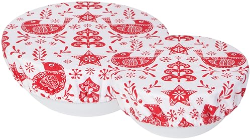 NOW DESIGNS Set mit 2 Snowbird-Abdeckschalen, 1 Stück NOW DESIGNS Set mit 2 Snowbird-Abdeckschalen, 1 Stück von Now Designs