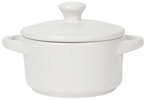 Now Designs by Danica Steinzeug Cocotte, rund, gesprenkelt, 266 ml Now Designs by Danica Steinzeug Cocotte, rund, gesprenkelt, 266 ml von Now Designs