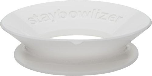 Staybowlizer Schüsselring Küchenhelfer Silikon Weiß von Now Designs