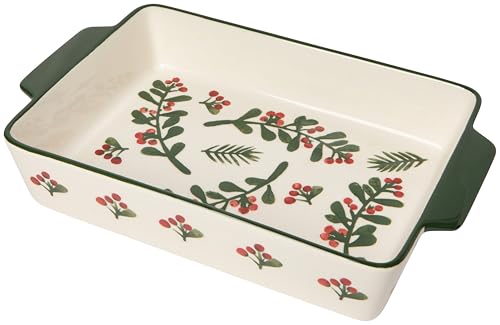 Weihnachts-Backform mit Winterbeer-Design von Now Designs by Danica von Now Designs
