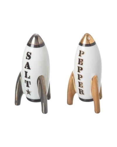 Jonathan Adler Apollo Salz- und Pfefferstreuer, Einheitsgröße, mehrfarbig Jonathan Adler Apollo Salz- und Pfefferstreuer, Einheitsgröße, mehrfarbig von Jonathan Adler