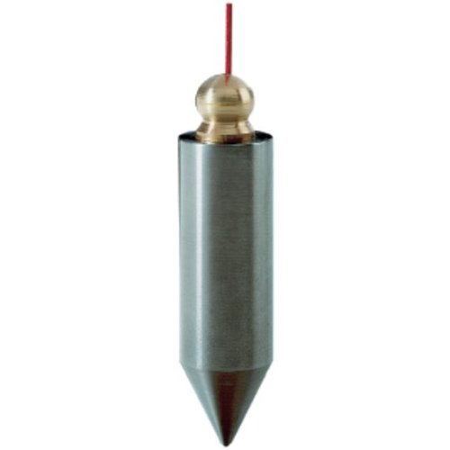 Senklot Stahl , Gewicht : 500 g, Kopfgewicht : 19,0 mm Senklot Stahl , Gewicht : 500 g, Kopfgewicht : 19,0 mm von NOW
