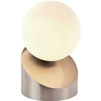 Nowa Tischleuchte 50300101 nickel matt Metall H/D: ca. 16x10 cm G9 1 Brennstellen Nowa Tischleuchte 50300101 nickel matt Metall H/D: ca. 16x10 cm G9 1 Brennstellen von Nowa