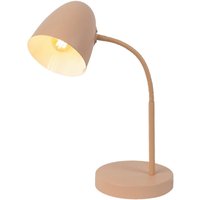 Nowa Tischleuchte 50870121 champagner Metall B/H: ca. 20x40 cm E14 1 Brennstellen von Nowa