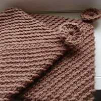 Gehäkelte Doppellagige Topflappen/Hot Pads | 2Er-Set Gehäkelte Doppellagige Topflappen/Hot Pads | 2Er-Set von NowlinYarnCreations