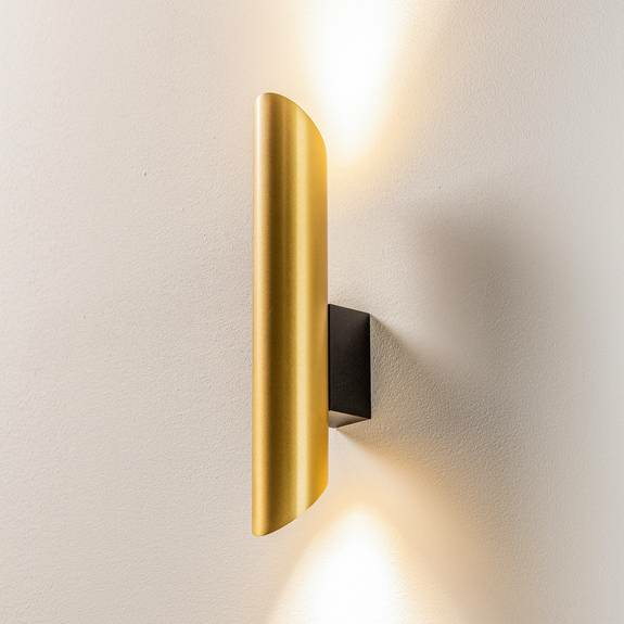 B-Ware Nowodvorski Lighting Wandleuchte Eye Cut Wandlampe Wandlicht Leuchten Messing von Nowodvorski-Lighting