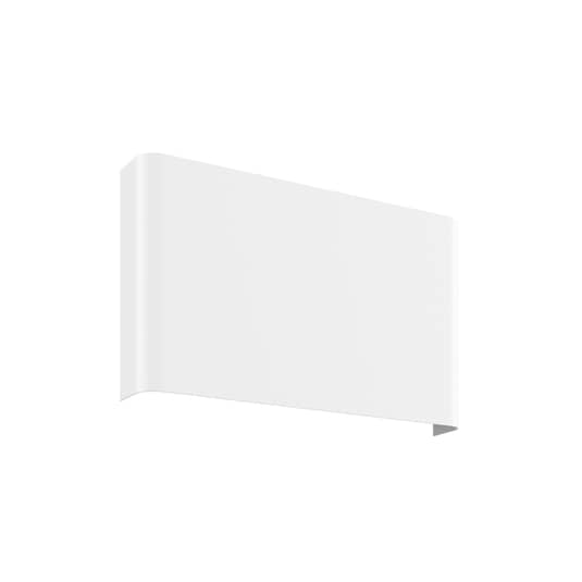 B-Ware Nowodvorski Lighting Wandleuchte Haga Wandleuchte Lampe Metall Up & Down Weiß G9 von Nowodvorski-Lighting