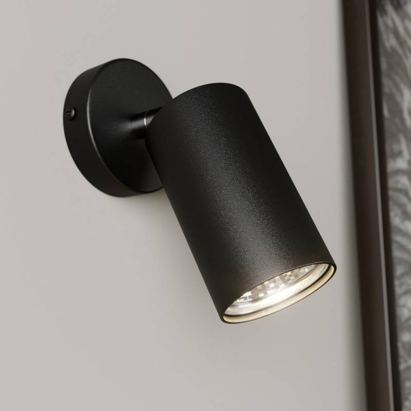 B-Ware Nowodvorski Wandstrahler Eye Spot Leuchte Schwarz Einflammig Wandlampe Gu10 B-Ware Nowodvorski Wandstrahler Eye Spot Leuchte Schwarz Einflammig Wandlampe Gu10 von Nowodvorski-Lighting